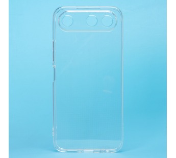 Чехол-накладка Activ ASC-101 Puffy 0.9мм для "Tecno Spark 50 5G" (прозрачный) (245056)#2166681