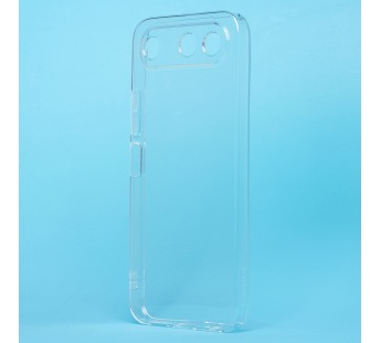 Чехол-накладка Activ ASC-101 Puffy 0.9мм для "Tecno Spark 50 5G" (прозрачный) (245056)#2166680
