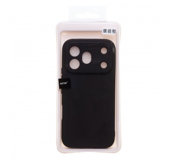 Чехол-накладка Activ Full Original Design для "Honor 600 Pro" (black) (245021)#2166890