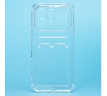Чехол-накладка - SC276 с картхолдером для "Infinix Note 60 Pro" (transparent) (244322)#2166695