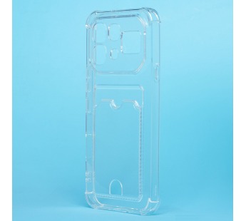 Чехол-накладка - SC276 с картхолдером для "Infinix Note 60 Pro" (transparent) (244322)#2166694