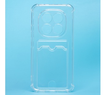 Чехол-накладка - SC276 с картхолдером для "Redmi Note 15 Pro+ 〈Global〉" (transparent) (244799)#2166689