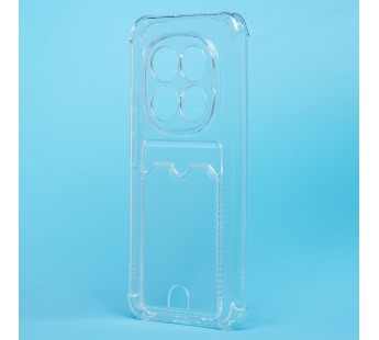 Чехол-накладка - SC276 с картхолдером для "Redmi Note 15 Pro+ 〈Global〉" (transparent) (244799)#2166688