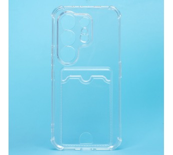 Чехол-накладка - SC276 с картхолдером для "Tecno Camon 50" (transparent) (244328)#2166685