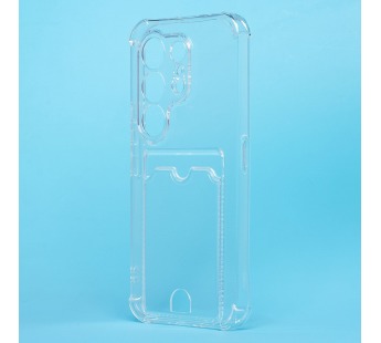 Чехол-накладка - SC276 с картхолдером для "Tecno Camon 50" (transparent) (244328)#2166684