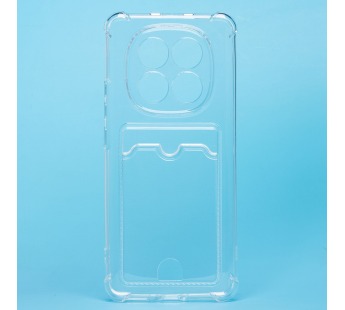 Чехол-накладка - SC276 с картхолдером для "Xiaomi Redmi Note 15 5G " (transparent) (244800)#2166683