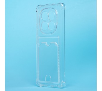 Чехол-накладка - SC276 с картхолдером для "Xiaomi Redmi Note 15 5G " (transparent) (244800)#2166682