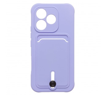 Чехол-накладка - SC304  с картхолдером для "Honor 600 Lite/600e/X80i" (light violet) (245033)#2166563