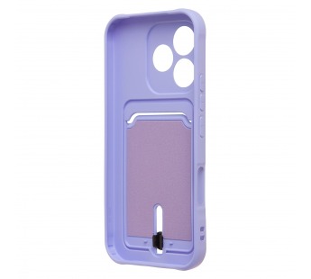 Чехол-накладка - SC304  с картхолдером для "Honor 600 Lite/600e/X80i" (light violet) (245033)#2166561
