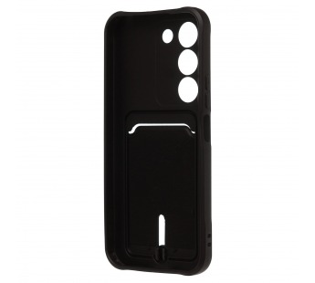 Чехол-накладка - SC304 с картхолдером для "Realme C83 5G/P4 Lite/Narzo 100 Lite" (black) (245101)#2166537