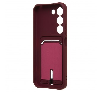 Чехол-накладка - SC304 с картхолдером для "Realme C83 5G/P4 Lite/Narzo 100 Lite" (bordo) (245102)#2166534