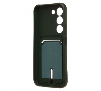 Чехол-накладка - SC304 с картхолдером для "Realme C83 5G/P4 Lite/Narzo 100 Lite" (dark green(245104)#2166531