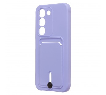 Чехол-накладка - SC304 с картхолдером для "Realme C83 5G/P4 Lite/Narzo 100 Lite" (light viol(245103)#2166529