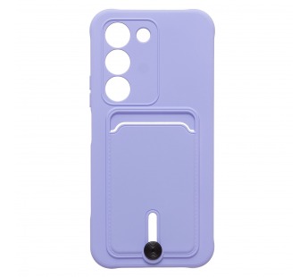 Чехол-накладка - SC304 с картхолдером для "Realme C83 5G/P4 Lite/Narzo 100 Lite" (light viol(245103)#2166530