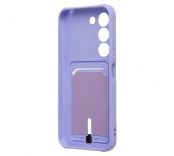 Чехол-накладка - SC304 с картхолдером для "Realme C83 5G/P4 Lite/Narzo 100 Lite" (light viol(245103)#2166528