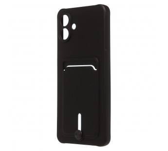 Чехол-накладка - SC304 с картхолдером для "Samsung Galaxy A07 5G/F70e 5G/M17e 5G" (black) (245066)#2166476