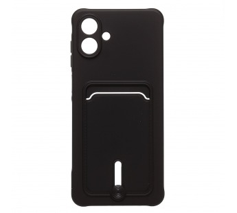 Чехол-накладка - SC304 с картхолдером для "Samsung Galaxy A07 5G/F70e 5G/M17e 5G" (black) (245066)#2166477