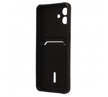 Чехол-накладка - SC304 с картхолдером для "Samsung Galaxy A07 5G/F70e 5G/M17e 5G" (black) (245066)#2166475