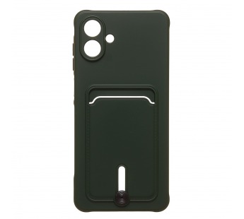 Чехол-накладка - SC304 с картхолдером для "Samsung Galaxy A07 5G/F70e 5G/M17e 5G" (dark gree(245069)#2166473