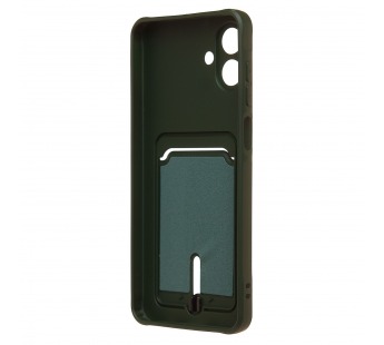 Чехол-накладка - SC304 с картхолдером для "Samsung Galaxy A07 5G/F70e 5G/M17e 5G" (dark gree(245069)#2166471