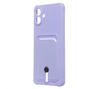 Чехол-накладка - SC304 с картхолдером для "Samsung Galaxy A07 5G/F70e 5G/M17e 5G" (light vio(245068)#2166468