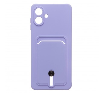 Чехол-накладка - SC304 с картхолдером для "Samsung Galaxy A07 5G/F70e 5G/M17e 5G" (light vio(245068)#2166469