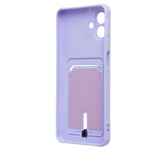 Чехол-накладка - SC304 с картхолдером для "Samsung Galaxy A07 5G/F70e 5G/M17e 5G" (light vio(245068)#2166467