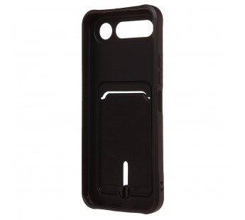 Чехол-накладка - SC304 с картхолдером для "Tecno Spark 50 5G" (black) (245047)#2166464