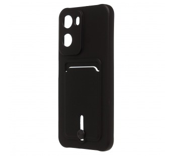 Чехол-накладка - SC304 с картхолдером для "Xiaomi Redmi 15A 5G" (black) (245084)#2166450