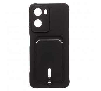 Чехол-накладка - SC304 с картхолдером для "Xiaomi Redmi 15A 5G" (black) (245084)#2166451