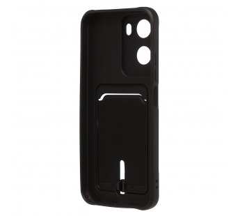 Чехол-накладка - SC304 с картхолдером для "Xiaomi Redmi 15A 5G" (black) (245084)#2166449