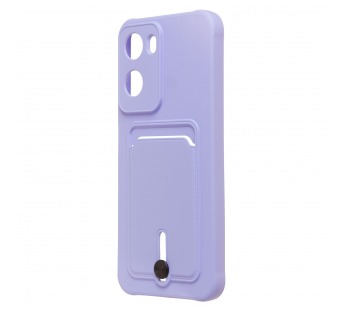 Чехол-накладка - SC304 с картхолдером для "Xiaomi Redmi 15A 5G" (light violet) (245086)#2166496