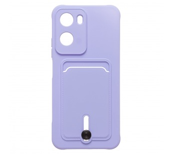 Чехол-накладка - SC304 с картхолдером для "Xiaomi Redmi 15A 5G" (light violet) (245086)#2166497