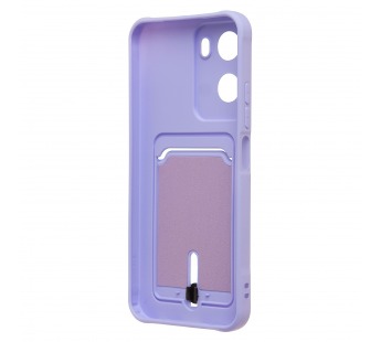 Чехол-накладка - SC304 с картхолдером для "Xiaomi Redmi 15A 5G" (light violet) (245086)#2166495