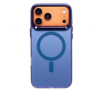 Чехол-накладка - SM025 SafeMag для "Apple iPhone 17 Pro Max" (blue) (245509)#2166661