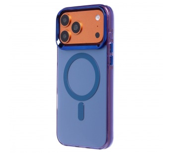 Чехол-накладка - SM025 SafeMag для "Apple iPhone 17 Pro Max" (blue) (245509)#2168209