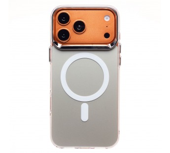 Чехол-накладка - SM025 SafeMag для "Apple iPhone 17 Pro Max" (white) (245503)#2166659