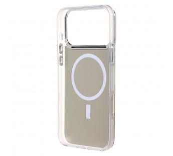Чехол-накладка - SM025 SafeMag для "Apple iPhone 17 Pro Max" (white) (245503)#2168202