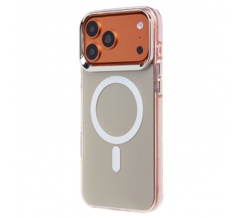 Чехол-накладка - SM025 SafeMag для "Apple iPhone 17 Pro Max" (white) (245503)#2168203