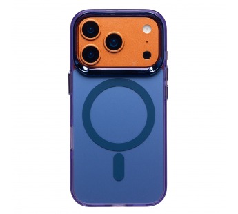 Чехол-накладка - SM025 SafeMag для "Apple iPhone 17 Pro" (blue) (245508)#2166658