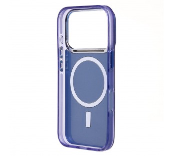Чехол-накладка - SM025 SafeMag для "Apple iPhone 17 Pro" (blue) (245508)#2168196