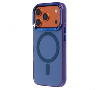 Чехол-накладка - SM025 SafeMag для "Apple iPhone 17 Pro" (blue) (245508)#2168197