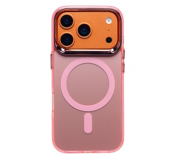 Чехол-накладка - SM025 SafeMag для "Apple iPhone 17 Pro" (pink) (245505)#2166657