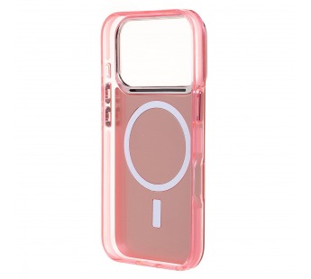 Чехол-накладка - SM025 SafeMag для "Apple iPhone 17 Pro" (pink) (245505)#2168191