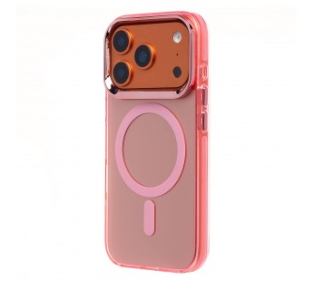 Чехол-накладка - SM025 SafeMag для "Apple iPhone 17 Pro" (pink) (245505)#2168192