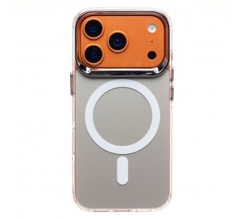 Чехол-накладка - SM025 SafeMag для "Apple iPhone 17 Pro" (white) (245502)#2166656