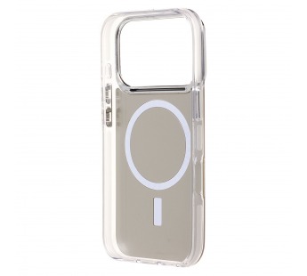 Чехол-накладка - SM025 SafeMag для "Apple iPhone 17 Pro" (white) (245502)#2168189