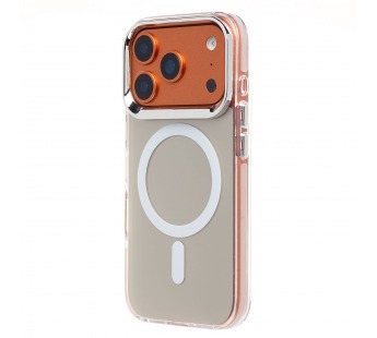Чехол-накладка - SM025 SafeMag для "Apple iPhone 17 Pro" (white) (245502)#2168190