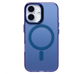 Чехол-накладка - SM025 SafeMag для "Apple iPhone 17" (blue) (245507)#2166655