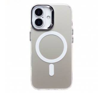 Чехол-накладка - SM025 SafeMag для "Apple iPhone 17" (white) (245501)#2166653